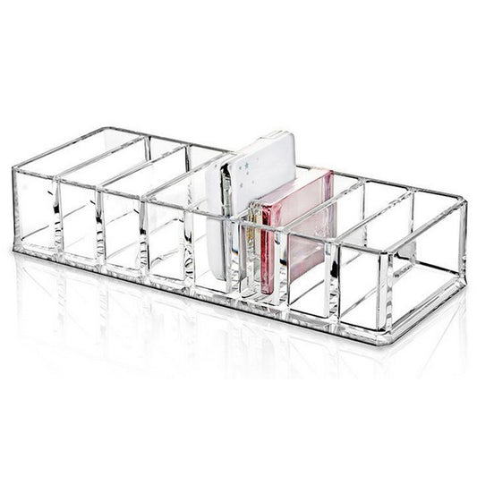 Clarity Acrylic Lipstick Grid Organizer